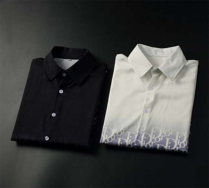 Dior Shirt Short _SKUDiorM-3XL12yx0122250
